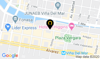 Mapa de Bravo MascareÑo Juan en Valparaíso