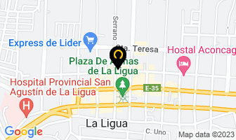 Mapa de Bridgestone Firestone Juan Menares en La Ligua