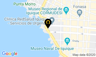Mapa de Bustos Miranda Carlos en Iquique
