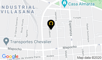 Mapa de CafÉ Origenes en Santiago
