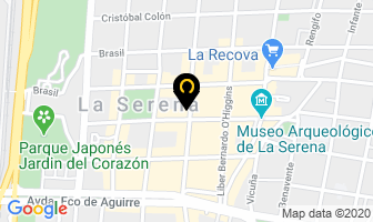 Mapa de “ Cafe Colonial ” en La Serena