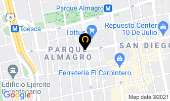 Mapa de Cajas De Cambios Comercial C & L Ltda. en Santiago