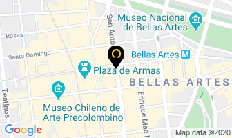 Mapa de Cajilandia en Santiago