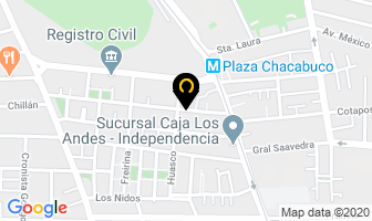 Mapa de Cajina Ortega, Mario en Independencia