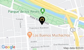 Mapa de Calzado Julisa Ltda. en Santiago