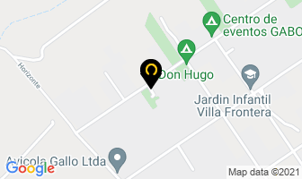 Mapa de Camping Posada Del Inca en Arica