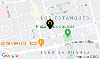 Mapa de Campvs College en Providencia