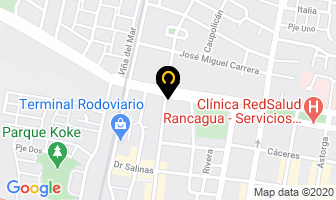 Mapa de Camusecosolar Energía Eléctrica Fotovoltaica Rancagua en Rancagua