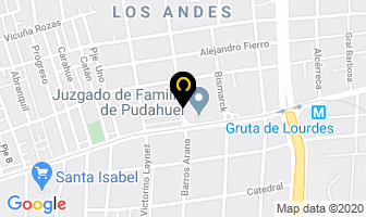 Mapa de Caneo Y Manzano Ltda. en Santiago