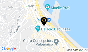 Mapa de Cargas Peligrosas en Valparaíso