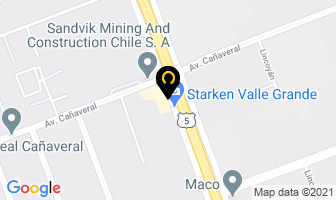 Mapa de Cargo Park S.a. en Quilicura