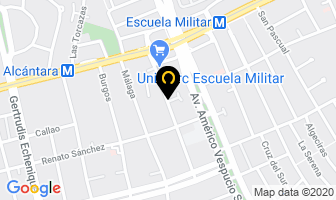 Mapa de Carlos Elton Y Asociados Arquitectos Ltda en Las Condes