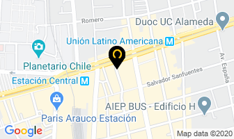 Mapa de Carnes Campero en Santiago
