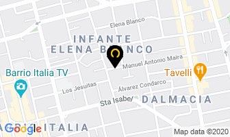 Mapa de Carpas Rocha en Providencia