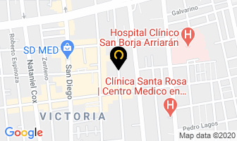 Mapa de Cartonajes Graphispack Ltda. en Santiago