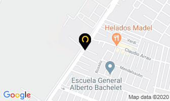 Mapa de Casa De Las Alfombras en Santiago