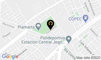 Mapa de Casablanca en Santiago