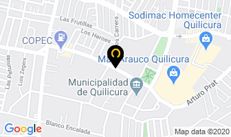 Mapa de Casas Mai en Santiago