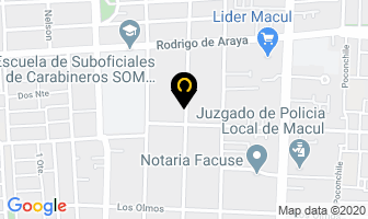 Mapa de Cauchiplas Ltda. en Macul