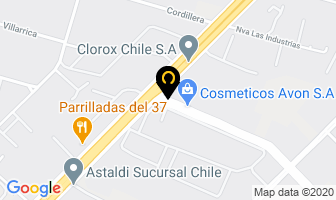 Mapa de Cecinas Llanquihue en Quilicura