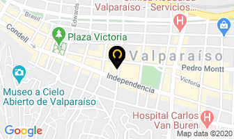 Mapa de Cemedina en Valparaíso