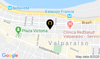 Mapa de Central Automotriz C.c. en Valparaíso