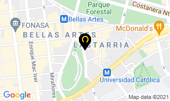 Mapa de Centro De Desarrollo De Personal Y Productividad Ltda. en Santiago