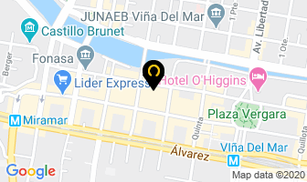 Mapa de Centro DiagnÓstico Por Imagen (cdi) Dr. Santander en Valparaíso