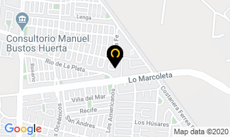 Mapa de Centro ElÉctrico Dng en Arica