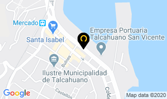 Mapa de Centro Médico Integral San Cristóbal en Talcahuano