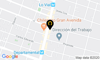 Mapa de Centro Medico San Nicolas en San Miguel