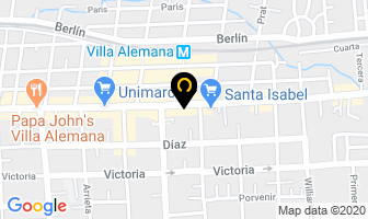 Mapa de Centro RadilÓgico Val en Villa Alemana