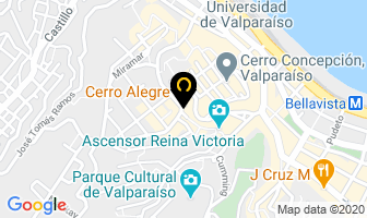 Mapa de Cerda Alcalde Jaime Jose en Valparaíso