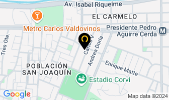 Mapa de Cerrajerosonline en Vitacura