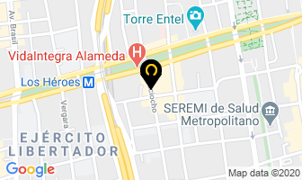 Mapa de Cgt en Santiago
