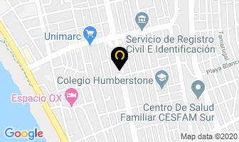 Mapa de Chifa Tung Fong en Iquique