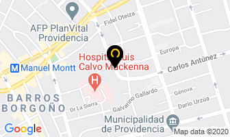 Mapa de Chile Noticias Ltda en Providencia