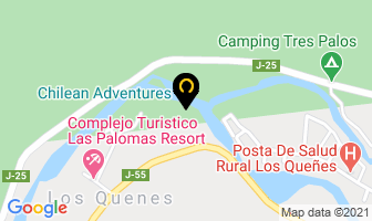 Mapa de Chilean Adventures en Curicó