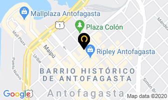 Mapa de Chilena Consolidada en Antofagasta