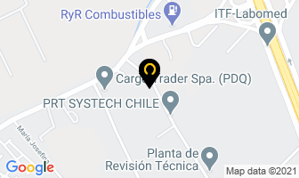 Mapa de Cimed Ltda en Santiago