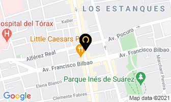 Mapa de Ciren en Providencia