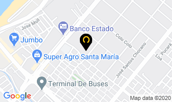 Mapa de ClÍnica Arica en Arica