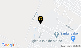 Mapa de Clinica Naltahua en Isla de Maipo