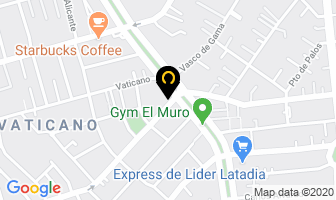 Mapa de ClÍnica Santa SofÍa en Santiago