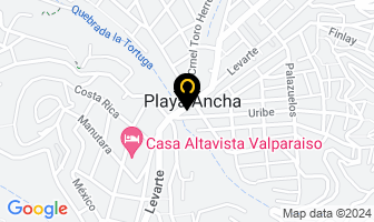 Mapa de Clinica Veterinaria Protectora en Valparaíso