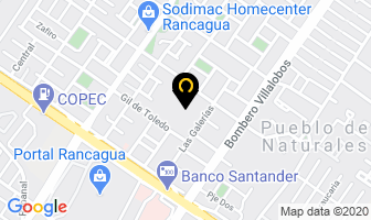 Mapa de Club Ansco en Rancagua