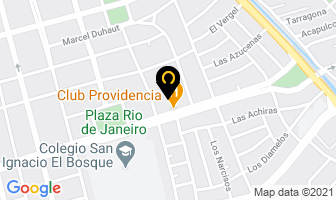 Mapa de Club Providencia en Providencia