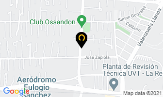 Mapa de Club Tobalaba en Santiago