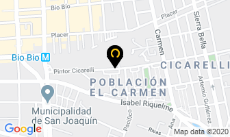 Mapa de Cmi Film en San Joaquín