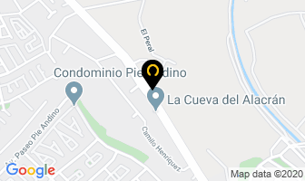 Mapa de Cobertizos Ans en Puente Alto